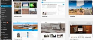 installing a new theme for your website