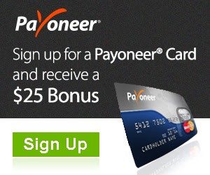 How to use Payoneer Mastercard