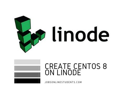 Create CentOS 8 on Linode