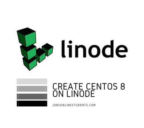 Create CentOS 8 on Linode
