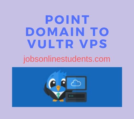 Point domain to Vultr VPS