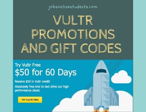 Vultr Promotions And Gift Codes