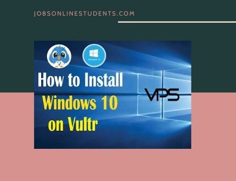 install custom iso vultr windows
