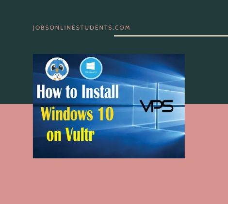 How To Install Windows on Vultr VPS