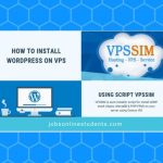 install wordpress on VPS using Script VPSSIM