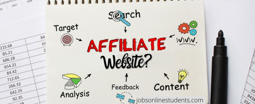 What is an affiliate website?