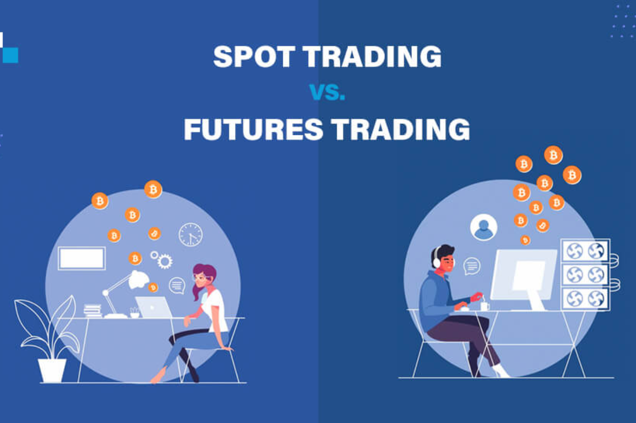 Spot trading vs futures trading for students in cryptocurrency