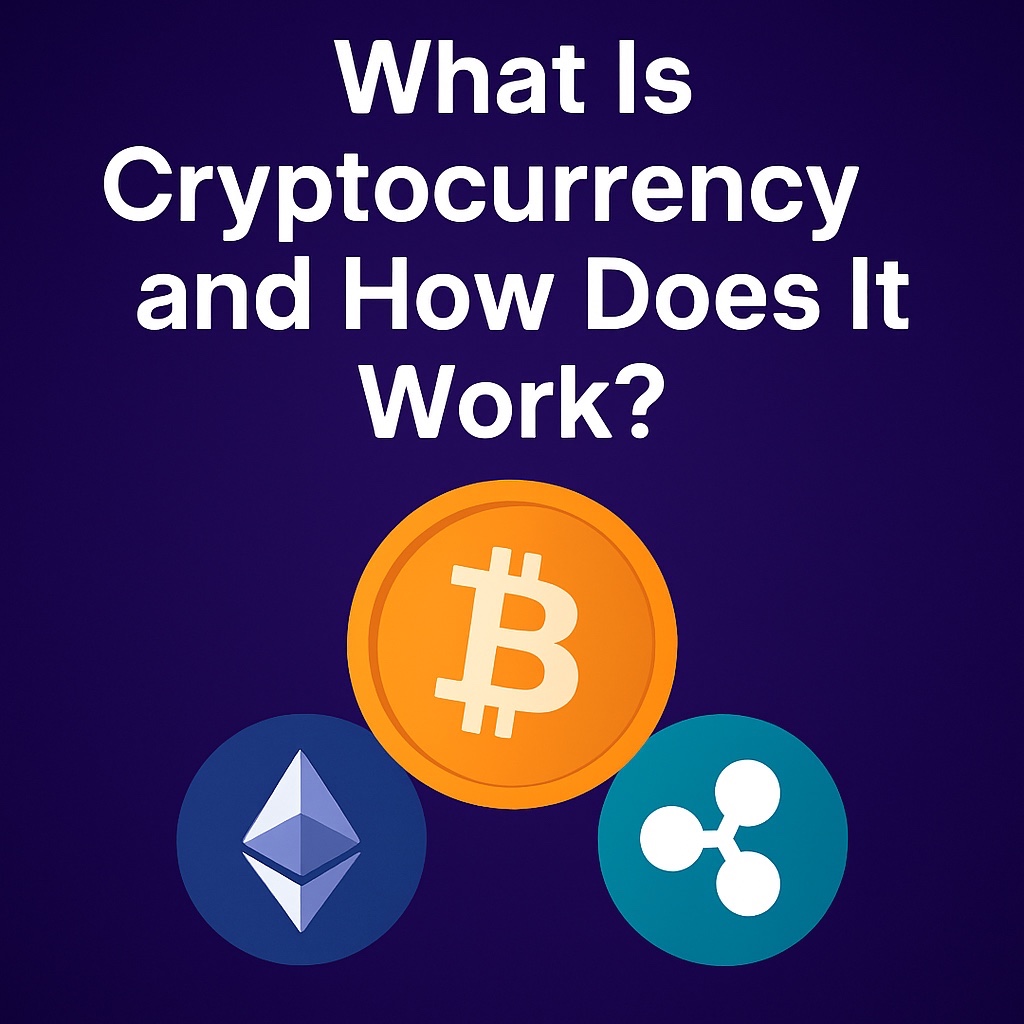 What Is Cryptocurrency and How Does It Work