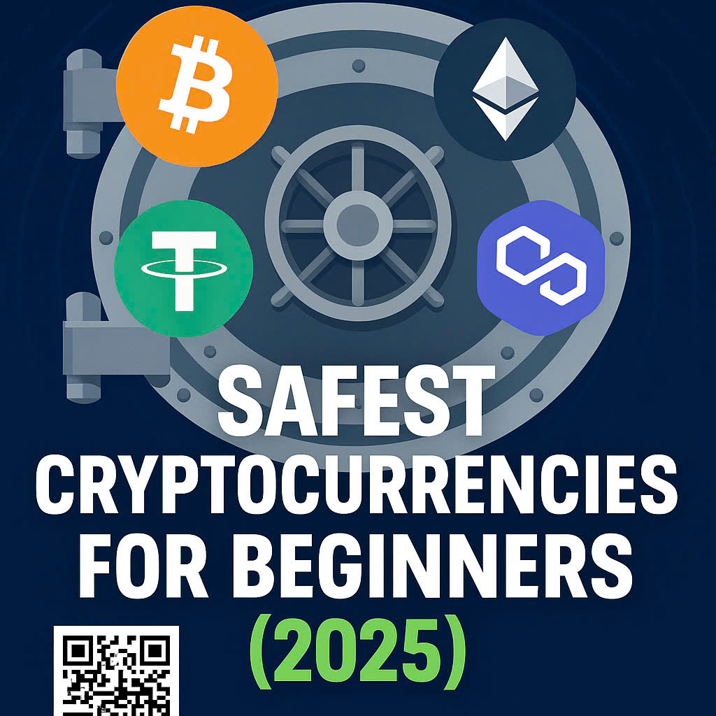 What Are the Safest Cryptocurrencies for Beginners